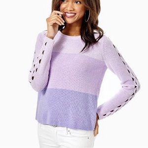 Lilly Pulitzer Cortina Sweater Periwinkle Size Small
